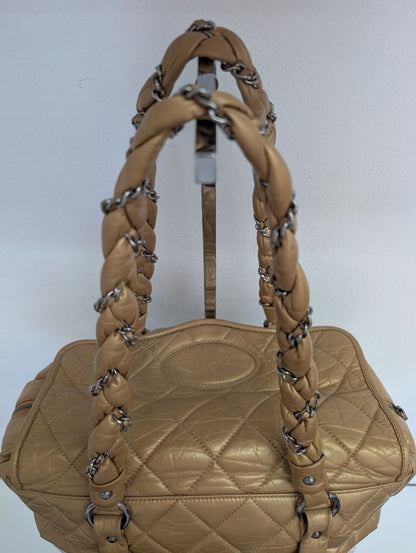 Chanel Lady Braid Flap Tote