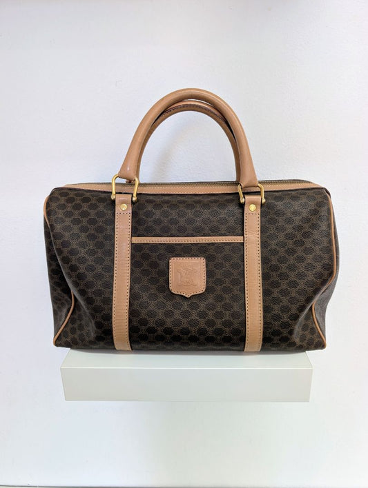 Celine Macadam Boston Bag
