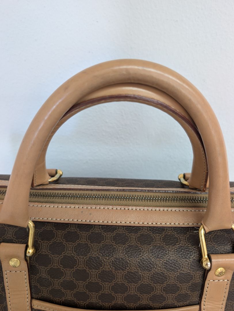 Celine Macadam Boston Bag