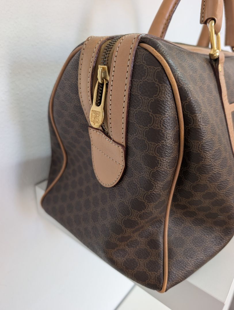 Celine Macadam Boston Bag
