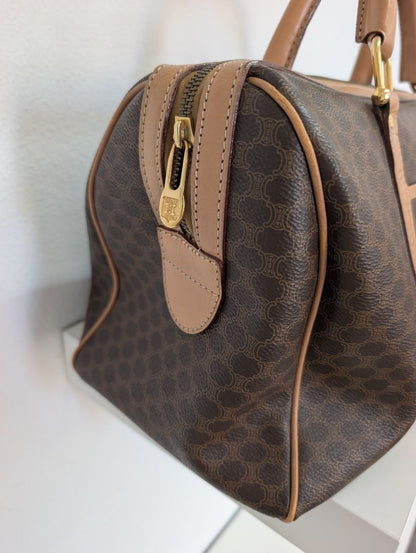 Celine Macadam Boston Bag