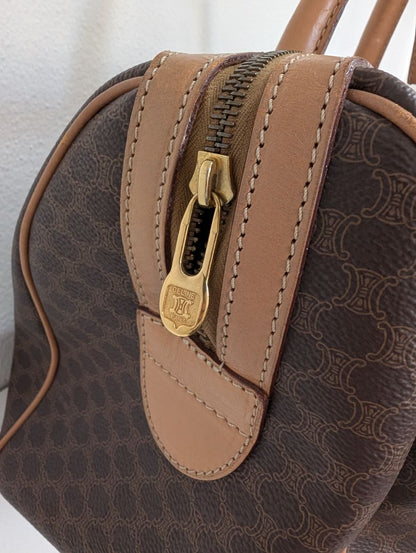 Celine Macadam Boston Bag