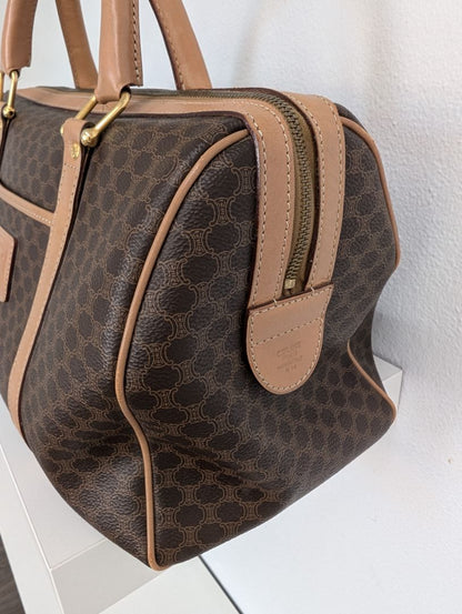 Celine Macadam Boston Bag