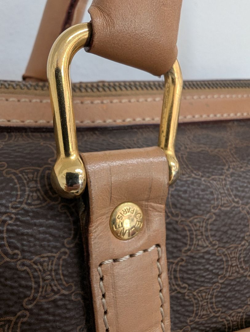 Celine Macadam Boston Bag