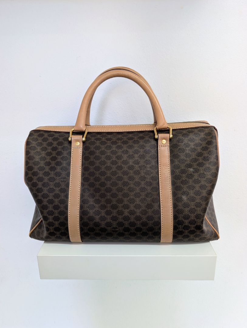 Celine Macadam Boston Bag