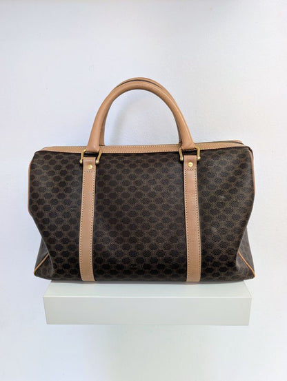 Celine Macadam Boston Bag