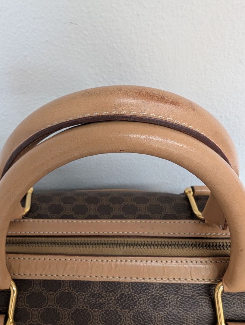 Celine Macadam Boston Bag