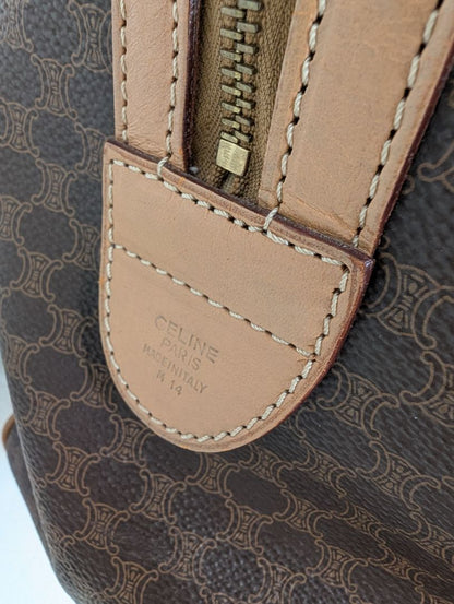 Celine Macadam Boston Bag