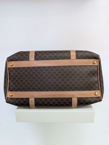 Celine Macadam Boston Bag