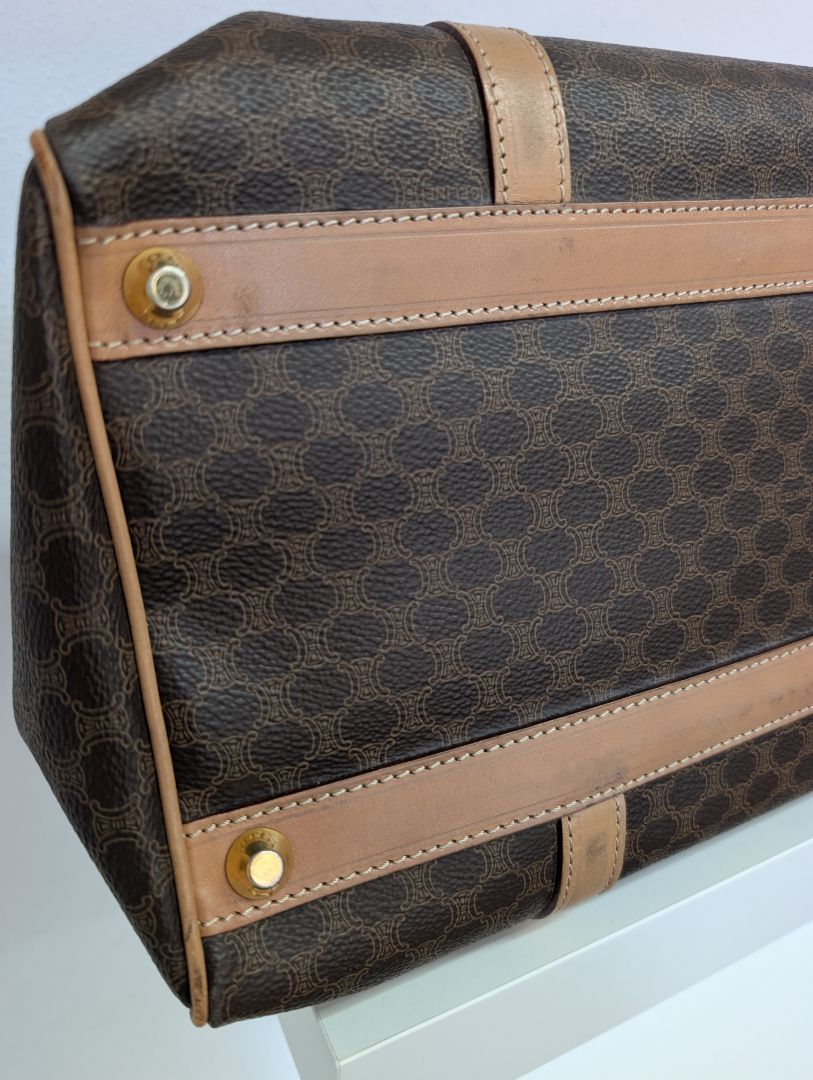 Celine Macadam Boston Bag