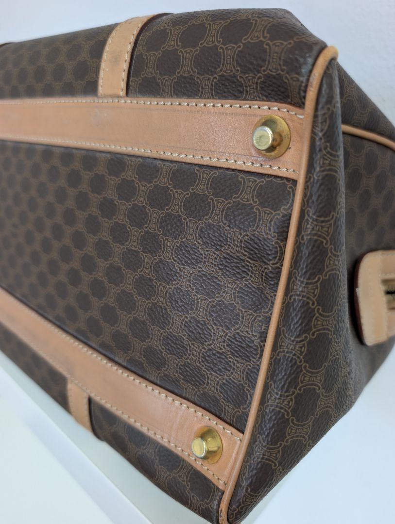 Celine Macadam Boston Bag