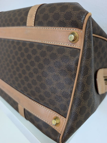 Celine Macadam Boston Bag