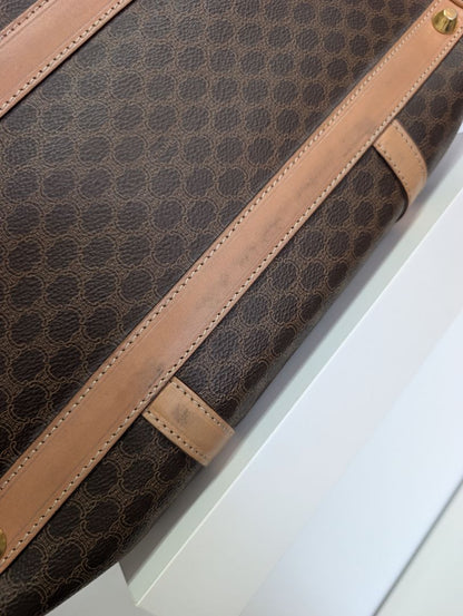 Celine Macadam Boston Bag