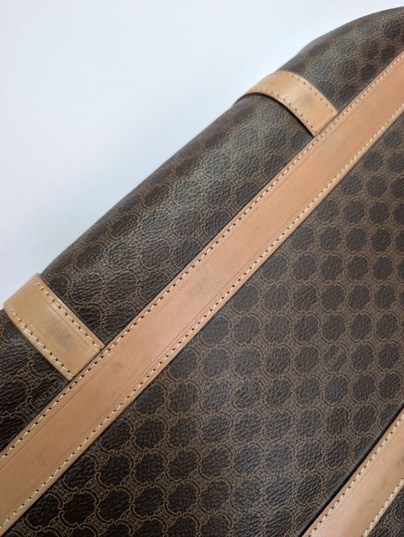 Celine Macadam Boston Bag