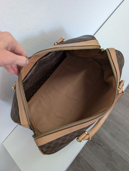 Celine Macadam Boston Bag