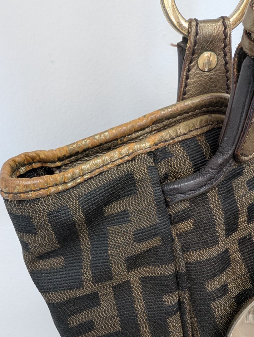 Fendi Zucca Chef Tote Bag