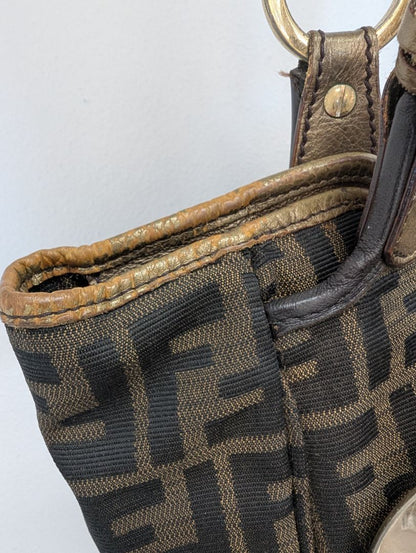 Fendi Zucca Chef Tote Bag