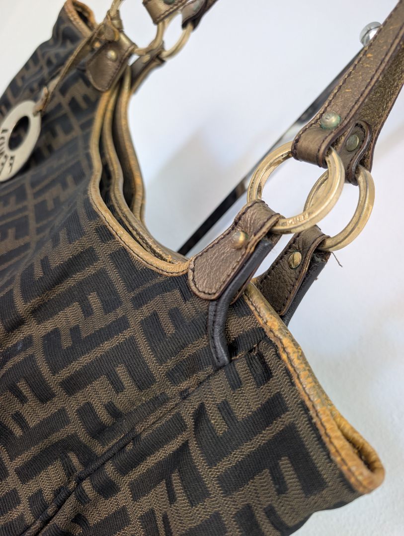 Fendi Zucca Chef Tote Bag