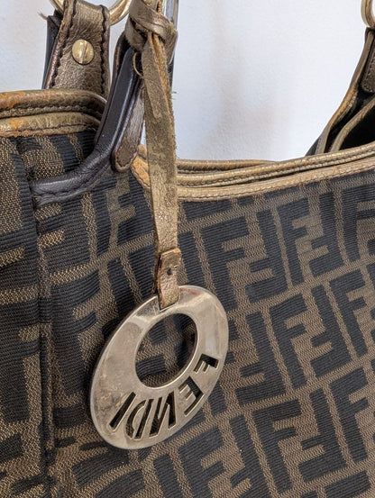 Fendi Zucca Chef Tote Bag