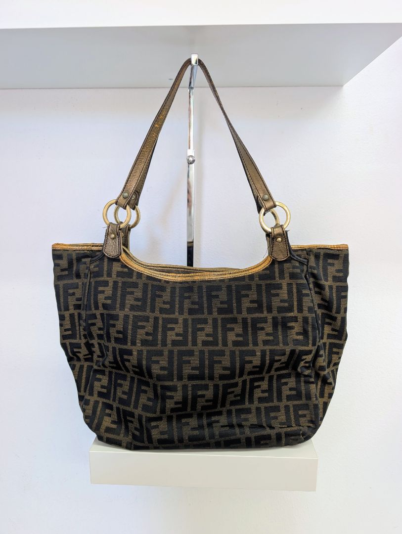 Fendi Zucca Chef Tote Bag