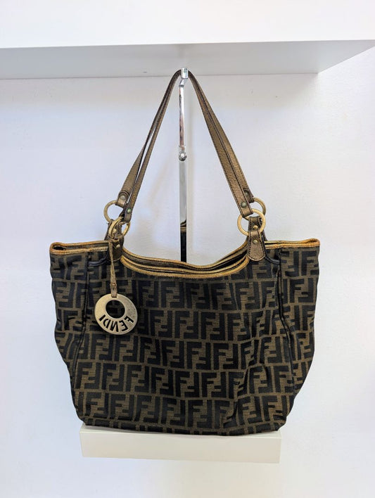Fendi Zucca Chef Tote Bag
