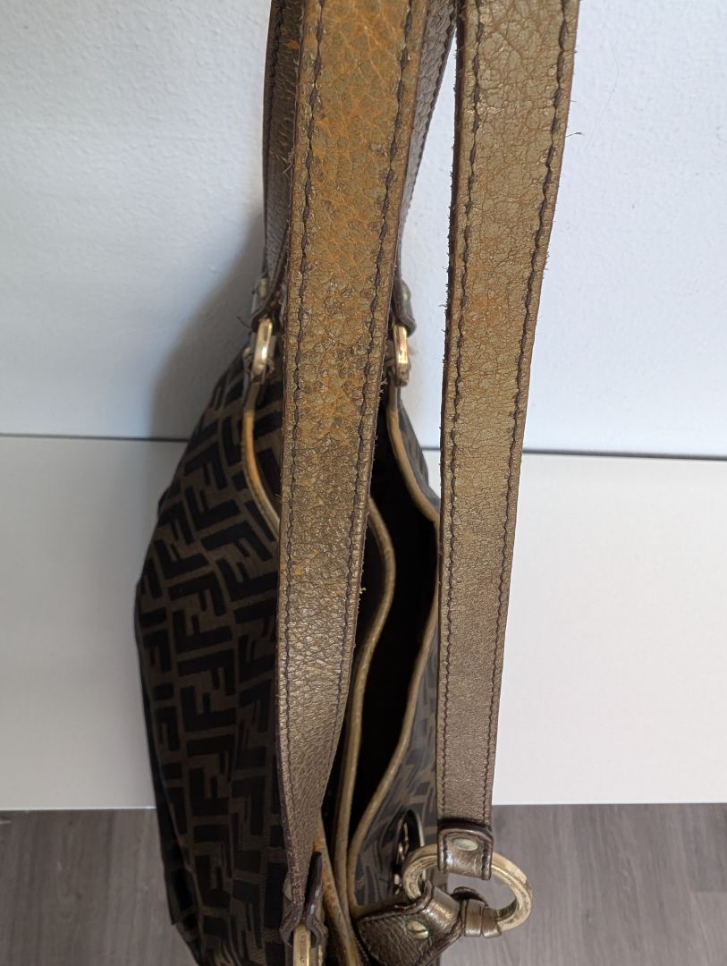Fendi Zucca Chef Tote Bag