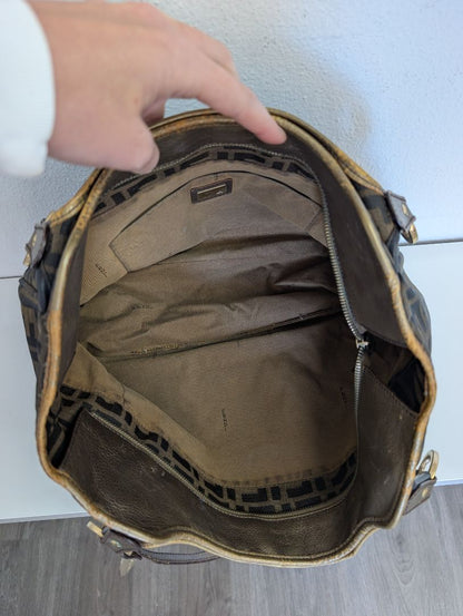 Fendi Zucca Chef Tote Bag