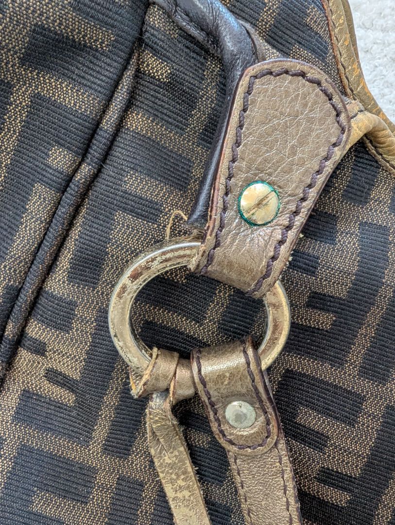 Fendi Zucca Chef Tote Bag