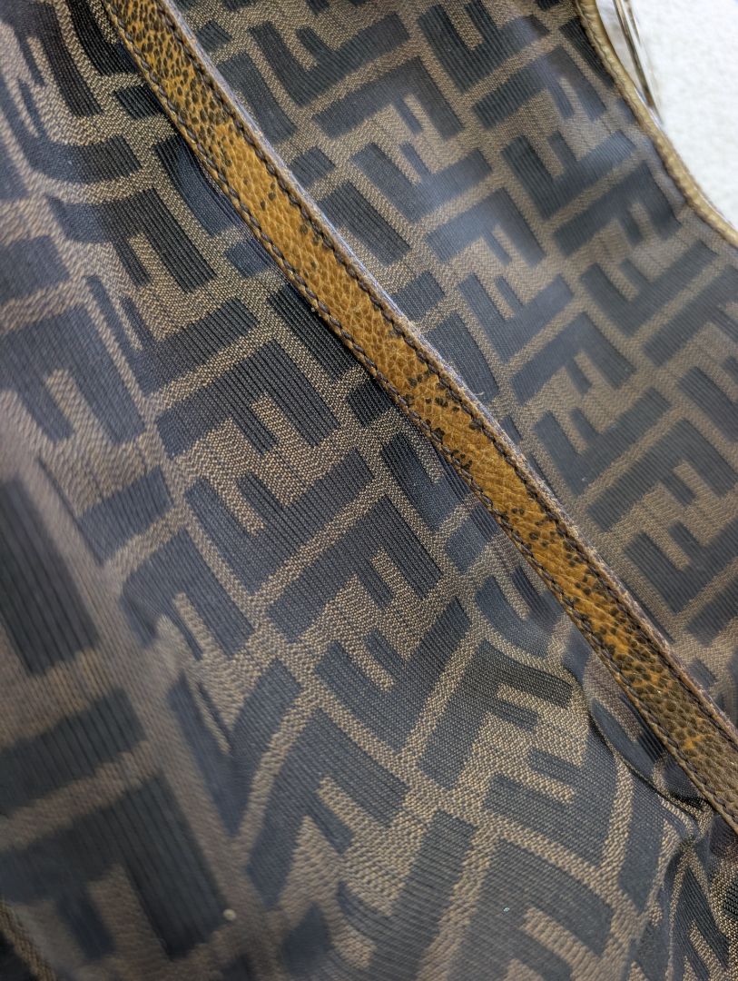 Fendi Zucca Chef Tote Bag