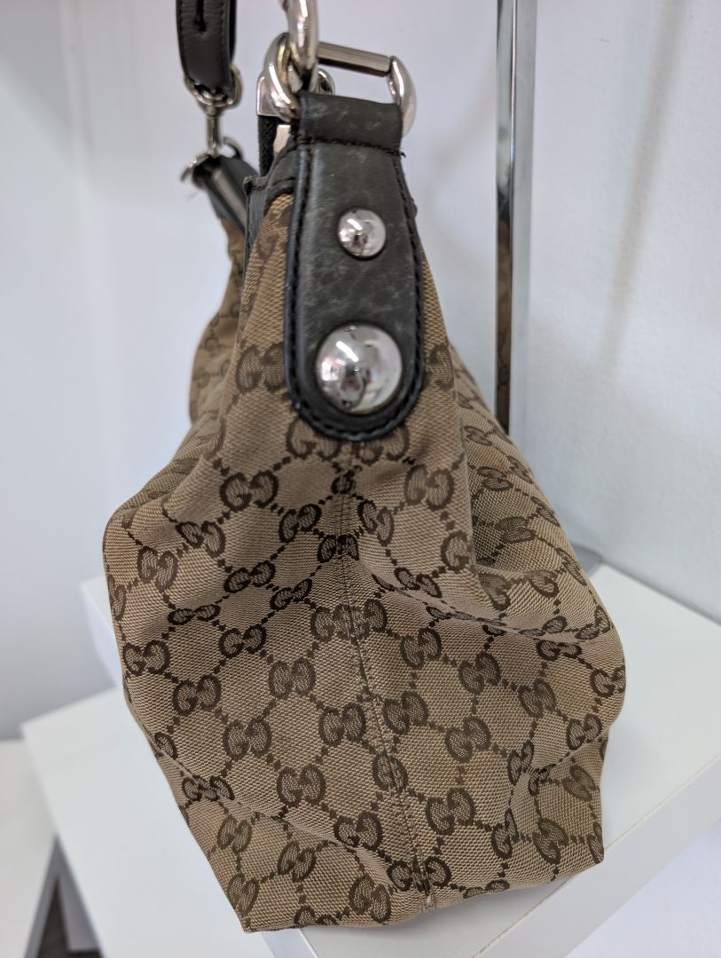 Gucci GG Hobo Shoulder Bag