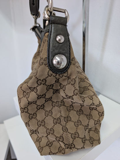 Gucci GG Hobo Shoulder Bag