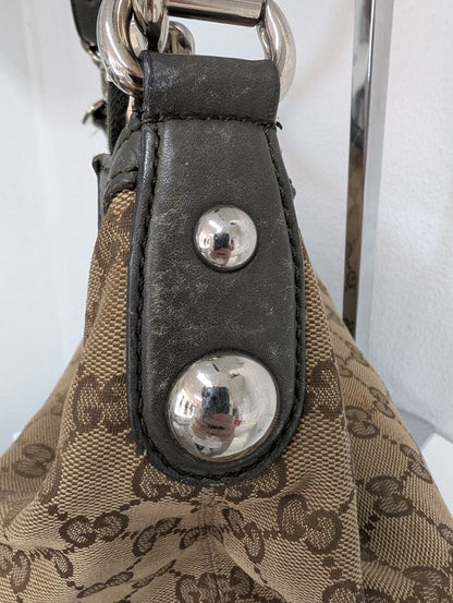 Gucci GG Hobo Shoulder Bag