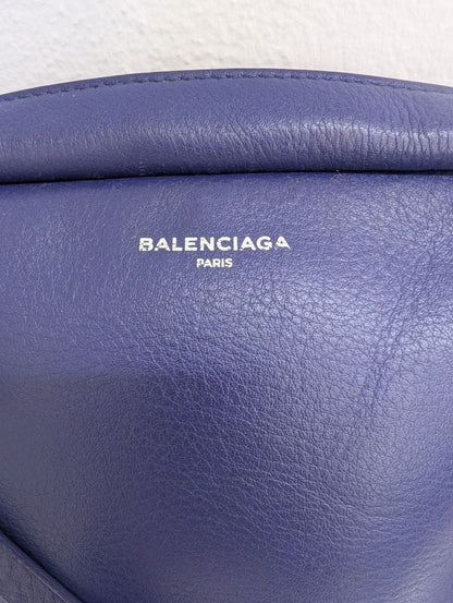 Balenciaga Navy Blue Everyday Camera Bag