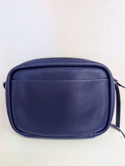 Balenciaga Navy Blue Everyday Camera Bag