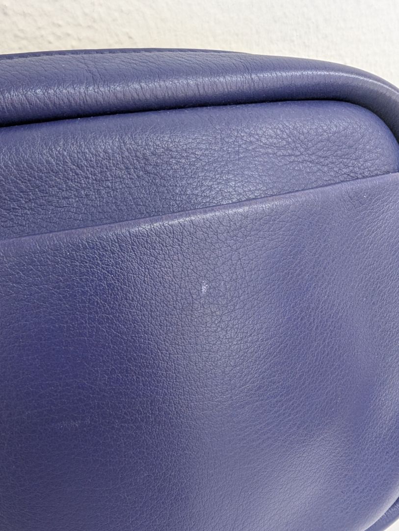 Balenciaga Navy Blue Everyday Camera Bag