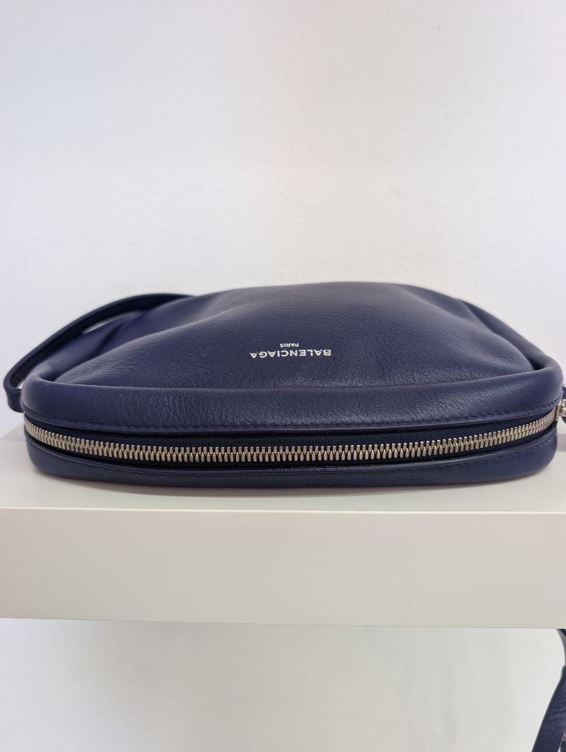 Balenciaga Navy Blue Everyday Camera Bag