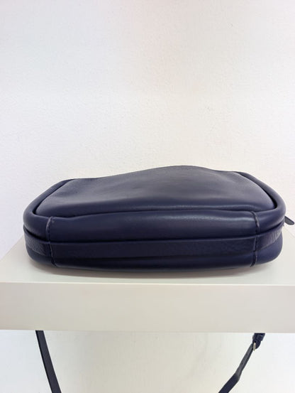 Balenciaga Navy Blue Everyday Camera Bag