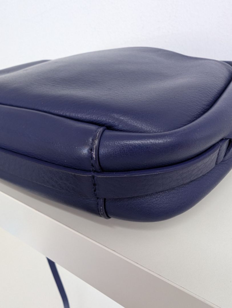 Balenciaga Navy Blue Everyday Camera Bag