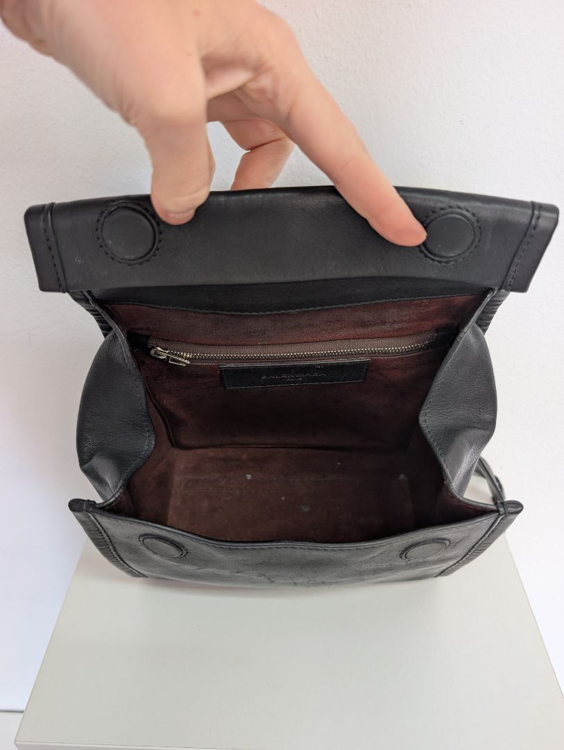Balenciaga Tool Satchel Crossbody Bag