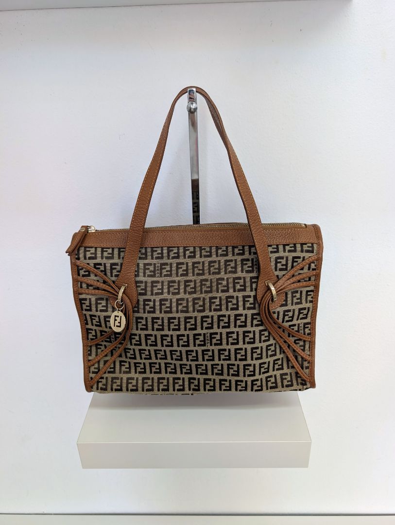 Fendi Cabas Zucchino Bag