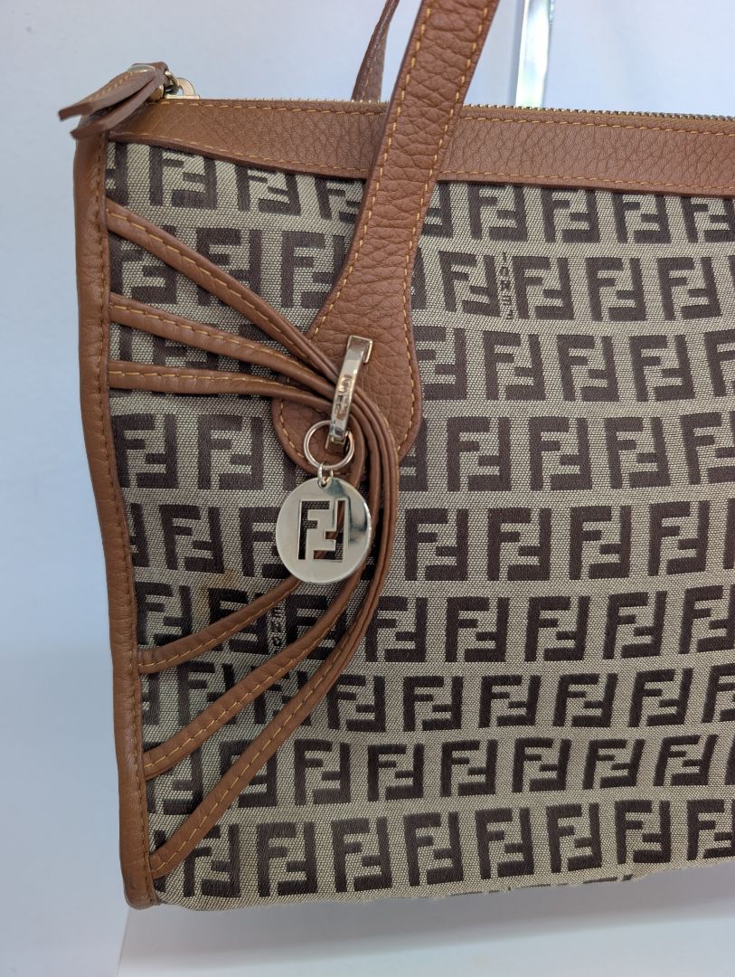 Fendi Cabas Zucchino Bag
