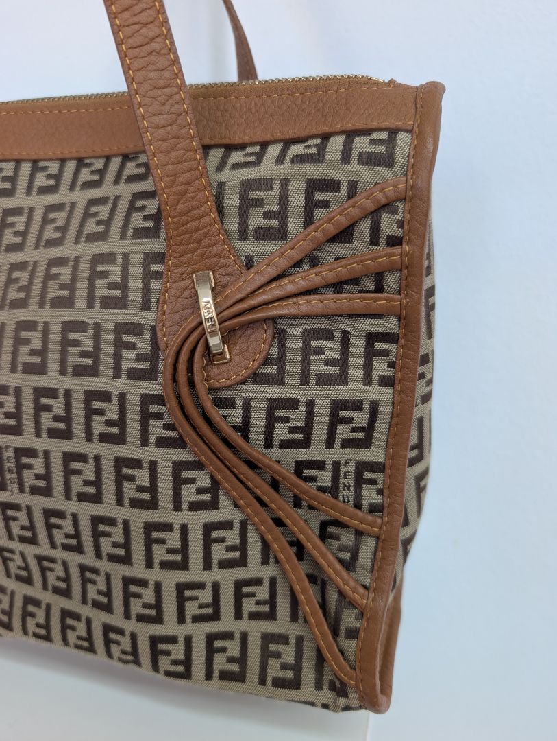 Fendi Cabas Zucchino Bag
