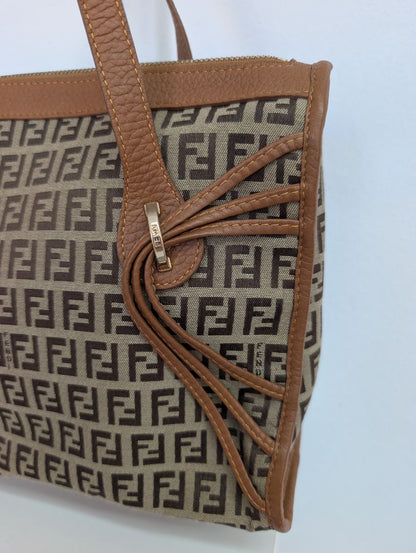 Fendi Cabas Zucchino Bag