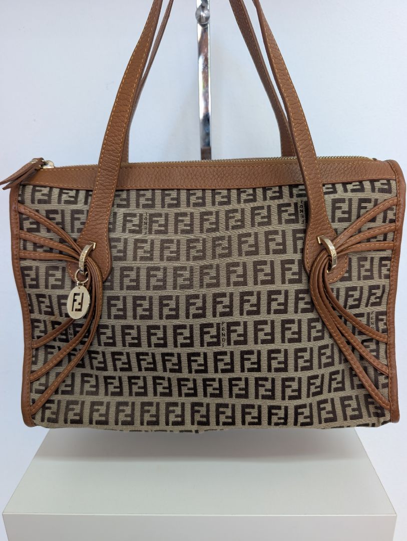 Fendi Cabas Zucchino Bag