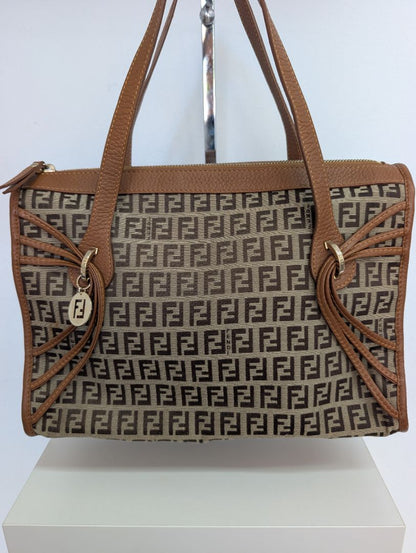 Fendi Cabas Zucchino Bag