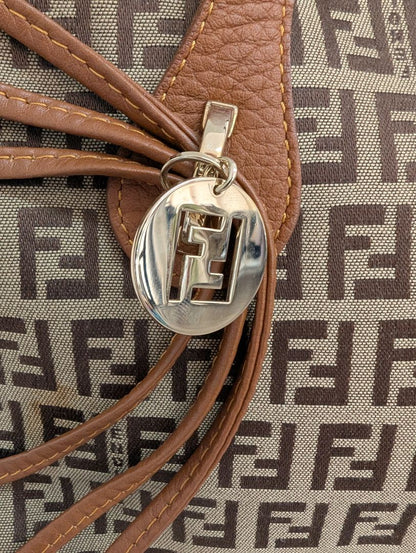 Fendi Cabas Zucchino Bag