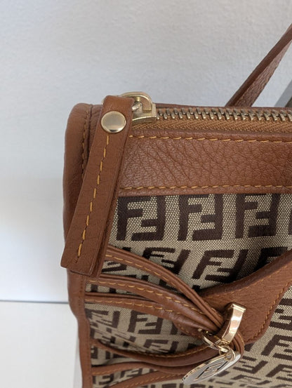 Fendi Cabas Zucchino Bag