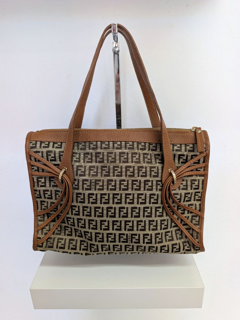 Fendi Cabas Zucchino Bag