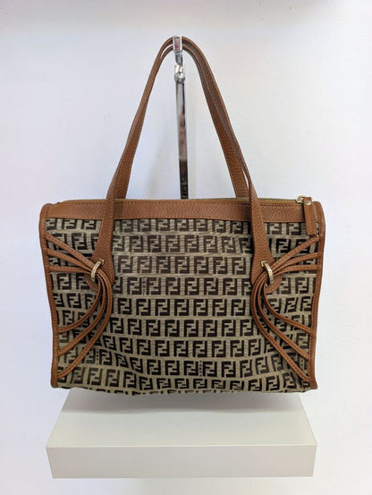 Fendi Cabas Zucchino Bag