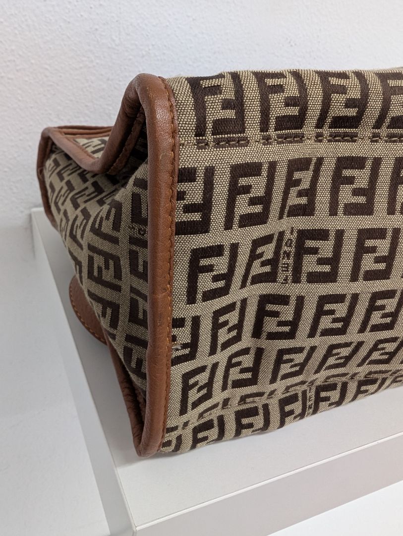 Fendi Cabas Zucchino Bag